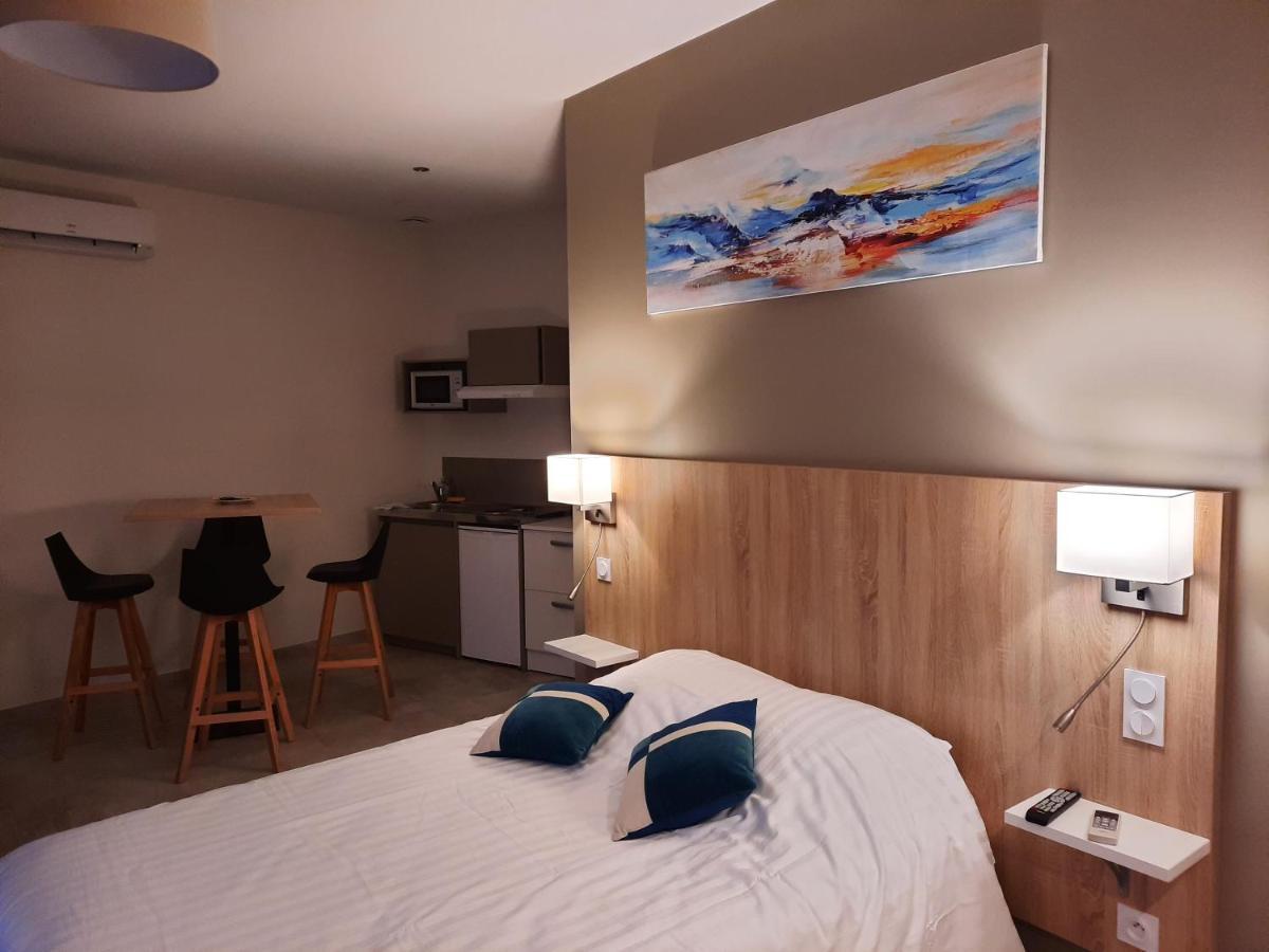 Aparthotel Le Logis De Berianne Les Tourrettes Exteriér fotografie