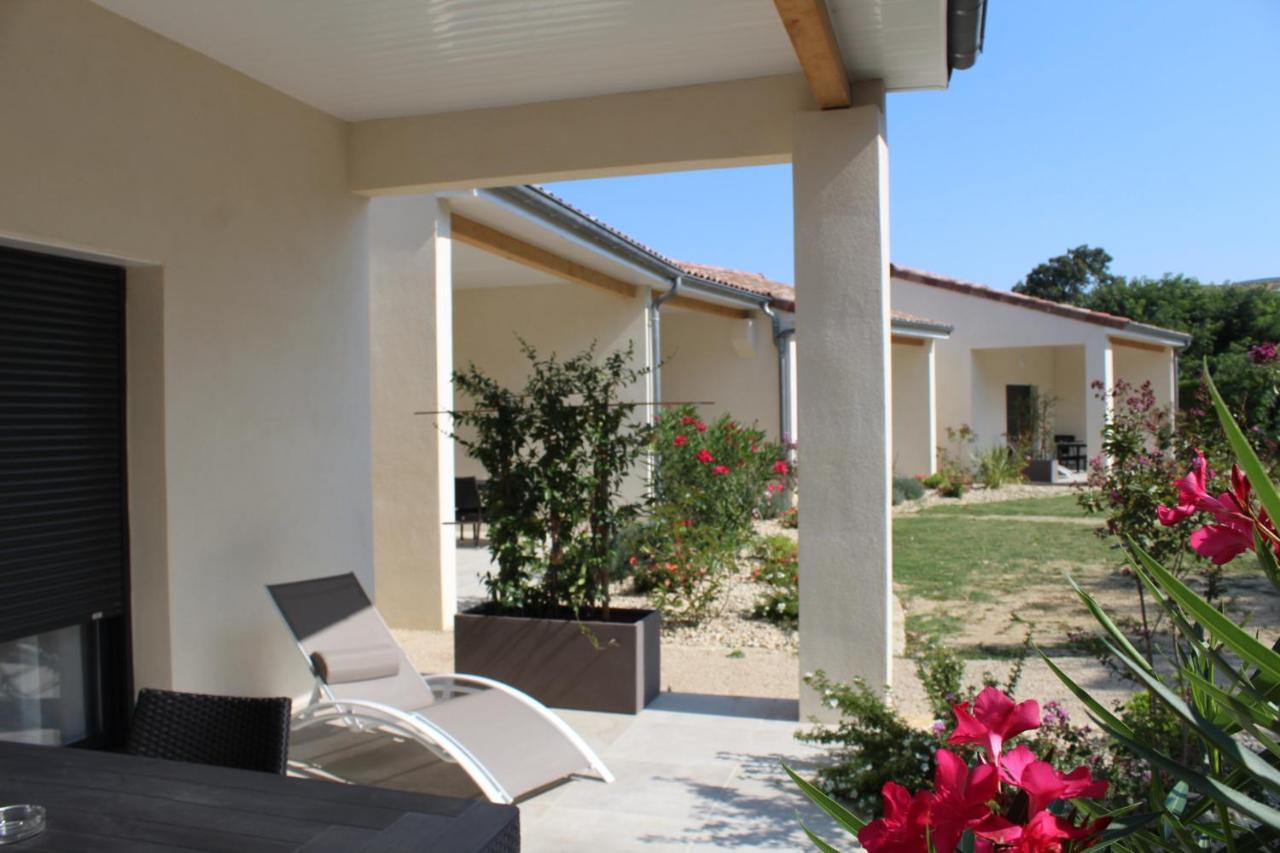 Aparthotel Le Logis De Berianne Les Tourrettes Exteriér fotografie