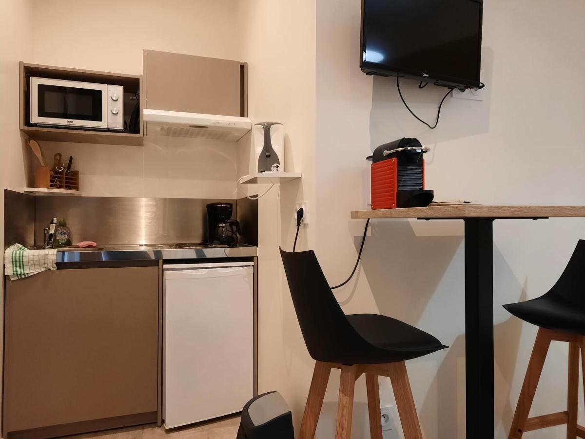 Aparthotel Le Logis De Berianne Les Tourrettes Exteriér fotografie