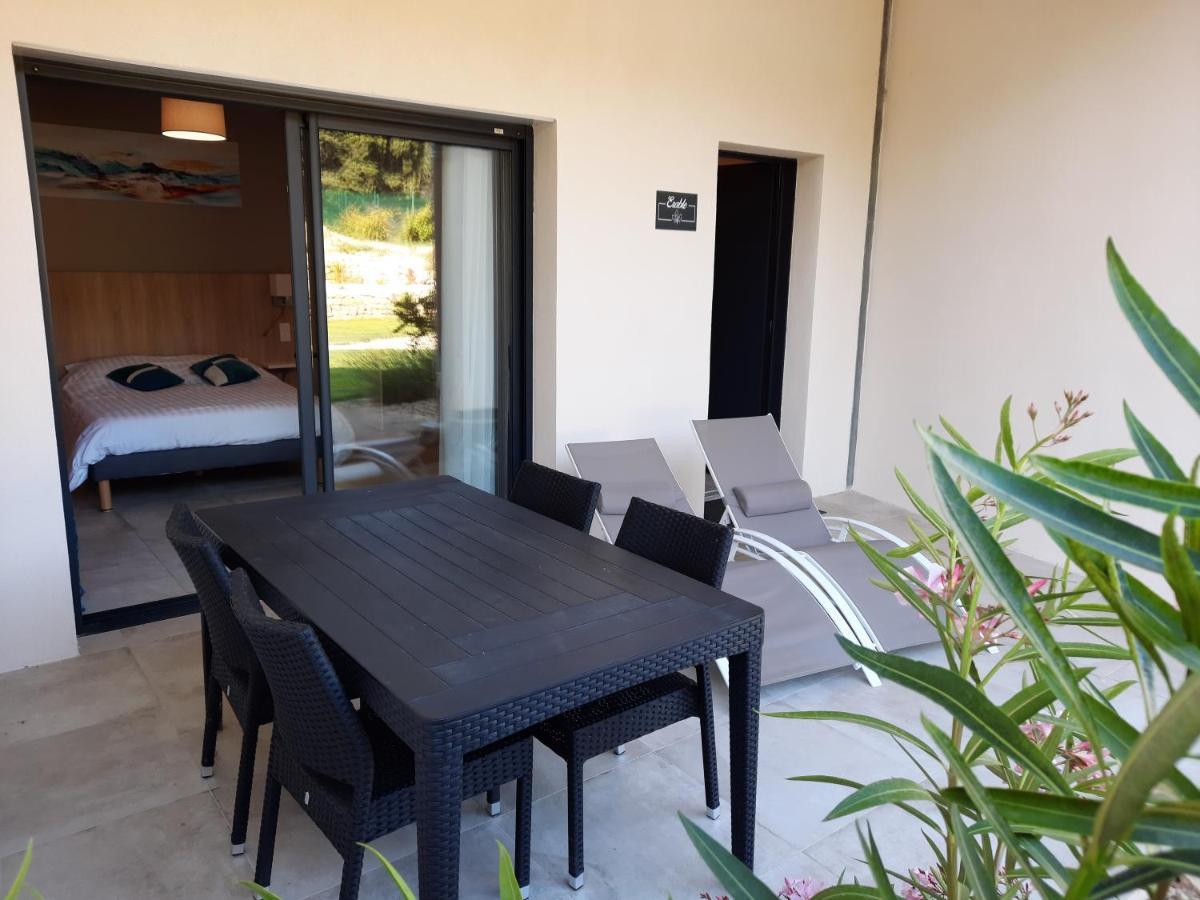 Aparthotel Le Logis De Berianne Les Tourrettes Exteriér fotografie