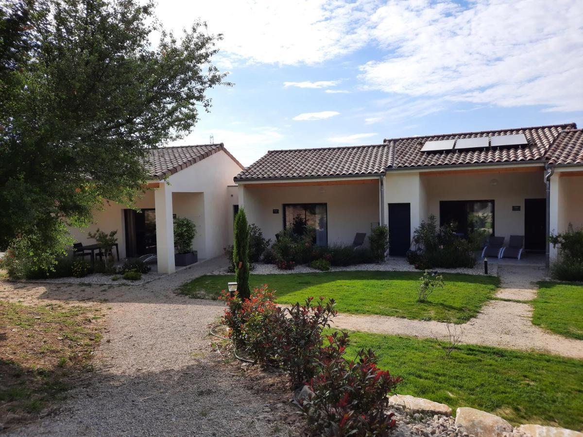 Aparthotel Le Logis De Berianne Les Tourrettes Exteriér fotografie